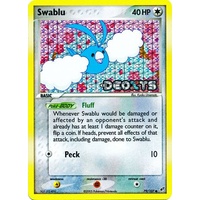 Swablu 79/107 EX Deoxys Reverse Holo Common Pokemon Card NEAR MINT TCG