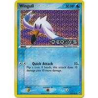 Wingull 81/107 EX Deoxys Reverse Holo Common Pokemon Card NEAR MINT TCG