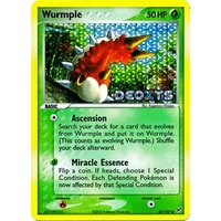 Wurmple 82/107 EX Deoxys Reverse Holo Common Pokemon Card NEAR MINT TCG