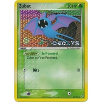 Zubat 83/107 EX Deoxys Reverse Holo Common Pokemon Card NEAR MINT TCG