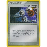 Energy Charge 86/107 EX Deoxys Reverse Holo Uncommon Trainer Pokemon Card NEAR MINT TCG