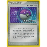 Master Ball 88/107 EX Deoxys Reverse Holo Uncommon Trainer Pokemon Card NEAR MINT TCG