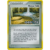 Meteor Falls 89/107 EX Deoxys Reverse Holo Uncommon Trainer Pokemon Card NEAR MINT TCG