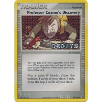 Professor Cozmo's Discovery 90/107 EX Deoxys Reverse Holo Uncommon Trainer Pokemon Card NEAR MINT TCG