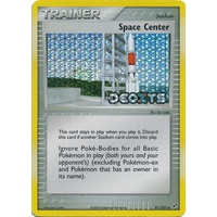 Space Center 91/107 EX Deoxys Reverse Holo Uncommon Trainer Pokemon Card NEAR MINT TCG