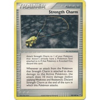 Strength Charm 92/107 EX Deoxys Reverse Holo Uncommon Trainer Pokemon Card NEAR MINT TCG