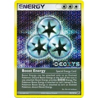 Boost Energy 93/107 EX Deoxys Reverse Holo Uncommon Pokemon Card NEAR MINT TCG