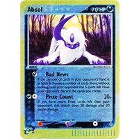 Absol 1/97 EX Dragon Reverse Holo Rare Pokemon Card NEAR MINT TCG