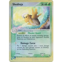 Shedinja 11/97 EX Dragon Reverse Holo Rare Pokemon Card NEAR MINT TCG