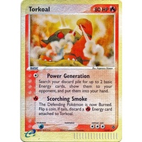 Torkoal 12/97 EX Dragon Reverse Holo Rare Pokemon Card NEAR MINT TCG