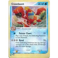 Crawdaunt 13/97 EX Dragon Reverse Holo Rare Pokemon Card NEAR MINT TCG