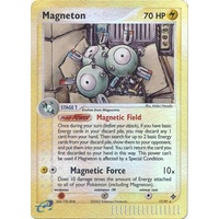 Magneton 17/97 EX Dragon Reverse Holo Rare Pokemon Card NEAR MINT TCG