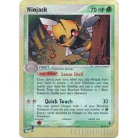 Ninjask 18/97 EX Dragon Reverse Holo Rare Pokemon Card NEAR MINT TCG