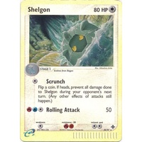 Shelgon 20/97 EX Dragon Reverse Holo Rare Pokemon Card NEAR MINT TCG