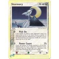 Skarmory 21/97 EX Dragon Reverse Holo Rare Pokemon Card NEAR MINT TCG