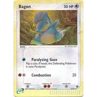 Bagon 23/97 EX Dragon Reverse Holo Uncommon Pokemon Card NEAR MINT TCG