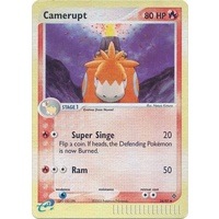 Camerupt 24/97 EX Dragon Reverse Holo Uncommon Pokemon Card NEAR MINT TCG