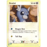 Dratini 26/97 EX Dragon Reverse Holo Uncommon Pokemon Card NEAR MINT TCG