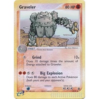 Graveler 29/97 EX Dragon Reverse Holo Uncommon Pokemon Card NEAR MINT TCG