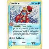 Crawdaunt 3/97 EX Dragon Reverse Holo Rare Pokemon Card NEAR MINT TCG