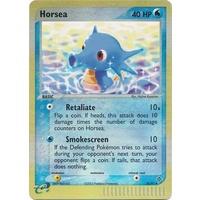 Horsea 33/97 EX Dragon Reverse Holo Uncommon Pokemon Card NEAR MINT TCG