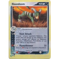 Houndoom 34/97 EX Dragon Reverse Holo Uncommon Pokemon Card NEAR MINT TCG