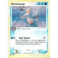 Marshtomp 36/97 EX Dragon Reverse Holo Uncommon Pokemon Card NEAR MINT TCG