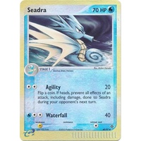 Seadra 40/97 EX Dragon Reverse Holo Uncommon Pokemon Card NEAR MINT TCG