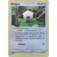 Shelgon 41/97 EX Dragon Reverse Holo Uncommon Pokemon Card NEAR MINT TCG