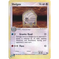 Shelgon 42/97 EX Dragon Reverse Holo Uncommon Pokemon Card NEAR MINT TCG