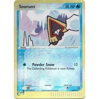 Snorunt 44/97 EX Dragon Reverse Holo Uncommon Pokemon Card NEAR MINT TCG