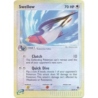 Swellow 45/97 EX Dragon Reverse Holo Uncommon Pokemon Card NEAR MINT TCG