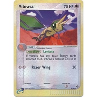 Vibrava 46/97 EX Dragon Reverse Holo Uncommon Pokemon Card NEAR MINT TCG