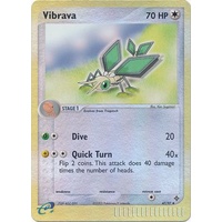 Vibrava 47/97 EX Dragon Reverse Holo Uncommon Pokemon Card NEAR MINT TCG