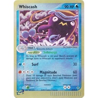 Whiscash 48/97 EX Dragon Reverse Holo Uncommon Pokemon Card NEAR MINT TCG