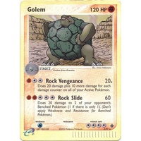 Golem 5/97 EX Dragon Reverse Holo Rare Pokemon Card NEAR MINT TCG