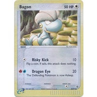 Bagon 50/97 EX Dragon Reverse Holo Common Pokemon Card NEAR MINT TCG