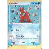 Corphish 54/97 EX Dragon Reverse Holo Common Pokemon Card NEAR MINT TCG