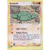 Geodude 55/97 EX Dragon Reverse Holo Common Pokemon Card NEAR MINT TCG