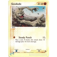 Geodude 56/97 EX Dragon Reverse Holo Common Pokemon Card NEAR MINT TCG