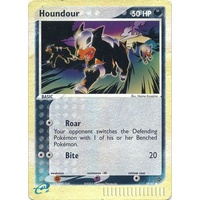 Houndour 59/97 EX Dragon Reverse Holo Common Pokemon Card NEAR MINT TCG