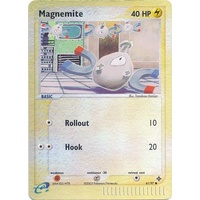 Magnemite 61/97 EX Dragon Reverse Holo Common Pokemon Card NEAR MINT TCG