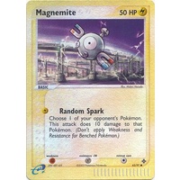 Magnemite 62/97 EX Dragon Reverse Holo Common Pokemon Card NEAR MINT TCG