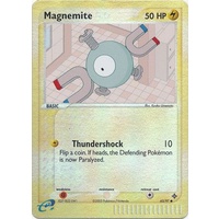 Magnemite 63/97 EX Dragon Reverse Holo Common Pokemon Card NEAR MINT TCG