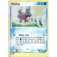 Mudkip 65/97 EX Dragon Reverse Holo Common Pokemon Card NEAR MINT TCG