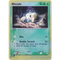 Nincada 67/97 EX Dragon Reverse Holo Common Pokemon Card NEAR MINT TCG