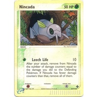 Nincada 68/97 EX Dragon Reverse Holo Common Pokemon Card NEAR MINT TCG