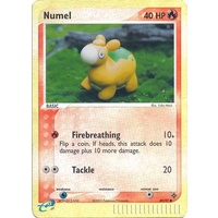 Numel 69/97 EX Dragon Reverse Holo Common Pokemon Card NEAR MINT TCG