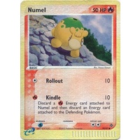 Numel 70/97 EX Dragon Reverse Holo Common Pokemon Card NEAR MINT TCG