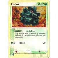 Pineco 71/97 EX Dragon Reverse Holo Common Pokemon Card NEAR MINT TCG